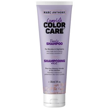 商品Marc Anthony | Complete Color Care Purple Shampoo for Blondes & Highlights,商家Walgreens,价格¥71图片