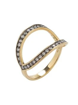 Ara Vartanian | Open Diamond Ring,商家KIRNA ZABÊTE,价格¥19785