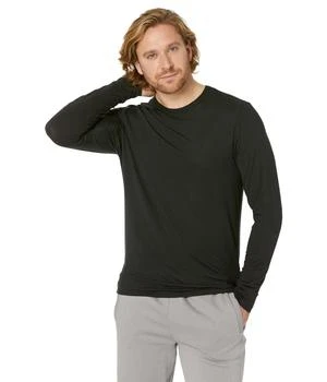 Calvin Klein | Eco Pure Modal Lounge Long Sleeve Sweatshirt 6.7折起