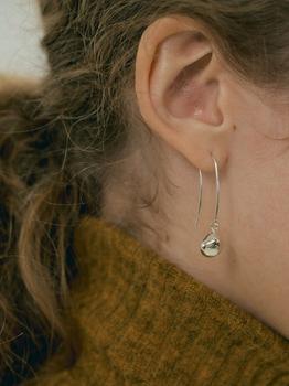 小银瓶, MATIAS | Bottle Hook Earrings - Silver商品图片 9.2折