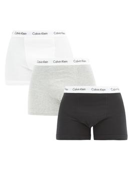 推荐Pack of three stretch-cotton boxer trunks商品