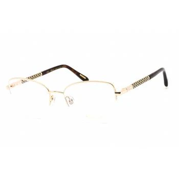 Chopard | Chopard Women's Eyeglasses - Shiny Rose Gold Metal Cat Eye Shape Frame | VCHF46 300K 5.7折×额外9折x额外9折, 额外九折