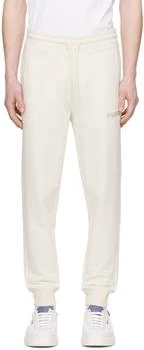 Hugo Boss | Off-White Embroidered Sweatpants 独家减免邮费