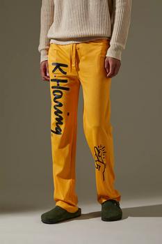 男装Urban Outfitters, Urban Outfitters | Keith Haring Graphic Lounge Pant商品图片 5.7折×额外9.5折, 额外九五折
