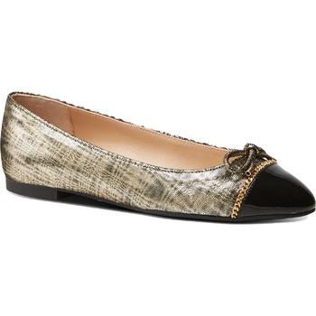 stuart weitzman是什么牌子, Stuart Weitzman | Stuart Weitzman Womens Gabby Metallic Embellished Fashion Loafers商品图片 1.7折