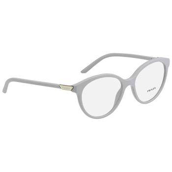 Prada Demo Oval Ladies Eyeglasses PR 08YV 07Z1O1 54 product img