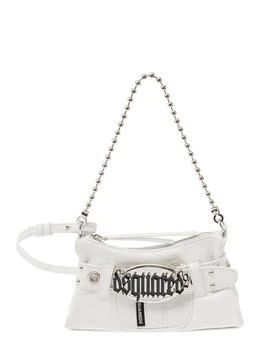 DSQUARED2 | Dsquared2 Gothic Belt Shoulder Bag,商家Baltini,价格¥5588