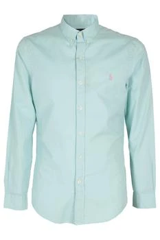 推荐Polo Ralph Lauren Logo-Embroidered Button-Up Shirt商品