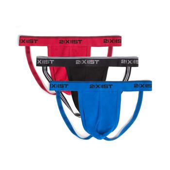 商品2(x)ist | Men's Cotton Stretch Jock Strap 3-Pack,商家Macy's,价格¥280图片