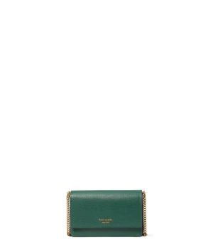 Kate Spade | Morgan Saffiano Leather Flap Chain Wallet 6折, 独家减免邮费