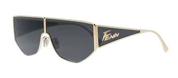 Grey Shield Ladies Sunglasses FE40051U 32a 68,价格$200.55