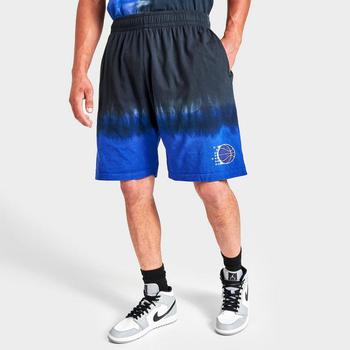product Men's Mitchell & Ness Orlando Magic NBA Tie-Dye Fleece Shorts image