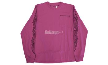 推荐Chrome Hearts Matty Boy Spider Web Purple Longsleeve T-Shirt商品