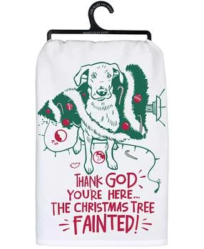 Primitives by Kathy | Tree Fainted Kitchen Towel,商家Macy's,价格¥135