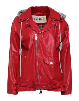 商品KENGSTAR | Biker jacket,商家YOOX,价格¥315图片