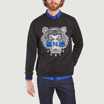 kenzo卫衣好用吗, Kenzo | Original Tiger Sweatshirt in organic cotton  BLACK Kenzo商品图片 6.8折