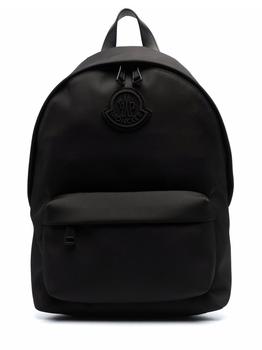 商品NA | Logo patch black Backpack,商家GENTE Roma,价格¥3895图片