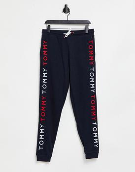 Tommy Hilfiger | Tommy Hilfiger embroidery joggers in navy商品图片,6折×额外9.5折, 额外九五折