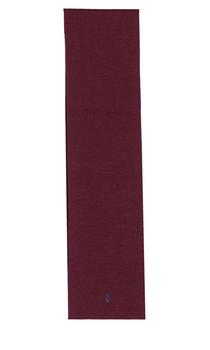 商品Ralph Lauren | Polo Ralph Lauren Logo Embroidered Knitted Scarf,商家Cettire,价格¥512图片