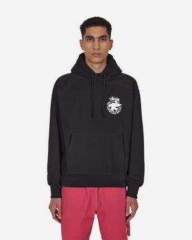 stussy卫衣直邮, STUSSY | Beach Roots Hooded Sweatshirt Black商品图片 额外8.6折, 额外八六折