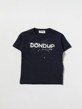 推荐Dondup cotton T-shirt with logo商品