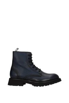 推荐Ankle Boot Leather Blue商品