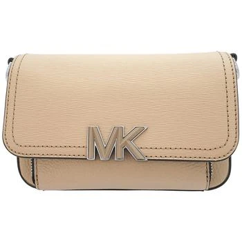 Michael Kors | Men's Hudson Leather Camera Crossbody Bag - Camel 5折, 满$75减$5, 满减