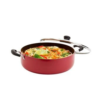 INFUSE | Asian Non Stick Aluminium 10.5 Quart Family Cooker,商家Macy's,价格¥300