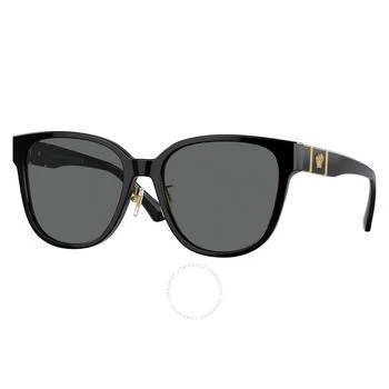 Versace | Dark Grey Butterfly Ladies Sunglasses VE4460D GB1/87 57,商家Jomashop,价格¥837