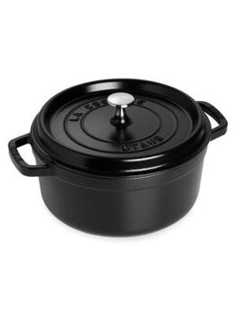 商品Staub | 4-Quart Round Dutch Oven,商家Saks OFF 5TH,价格¥2492图片