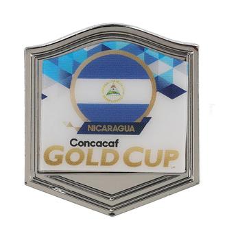 商品Nicaragua National Team Gold Cup Team Pin图片