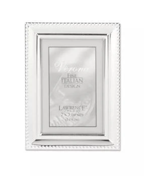 Lawrence Frames | Metal Picture Frame with Inner Beading, 2.5" x 3.5",商家Macy's,价格¥128