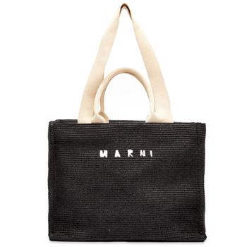 推荐Marni Large Logo Basket Bag商品