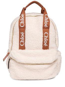 Chloé | Organic Canvas Backpack W/ Logo商品图片,