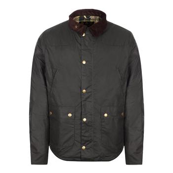 barbour, Barbour | Barbour Reelin Wax Jacket - Sage商品图片 