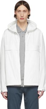 moncler男上海, Moncler | White Benoit Jacket商品图片 
