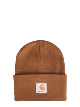 卡哈特帽子, Carhartt | Carhartt WIP Watch Logo Patch Beanie商品图片 6.7折