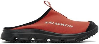 Salomon | Red & Black RX 3.0 Slip-On Sneakers 6.7折