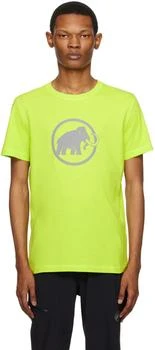 Mammut | Green Core T-Shirt 6.2折