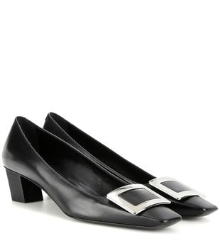 Roger Vivier, Roger Vivier | Belle Vivier leather pumps商品图片 