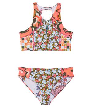 商品Maaji | Twister Daybreak Bikini Set (Little Kids/Big Kids),商家Zappos,价格¥498图片