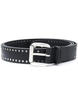 Diesel | Diesel Womens Black Leather Belt商品图片,满$175享9折, 满折