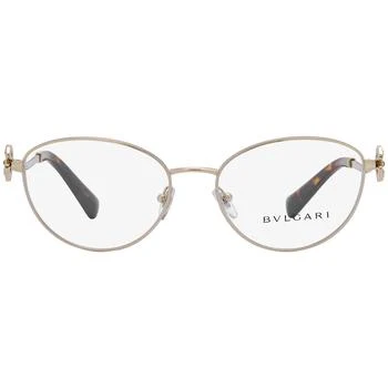 推荐Demo Oval Ladies Eyeglasses BV2248B 278 54商品