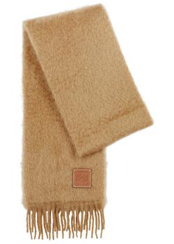 Loewe | Mohair-blend scarf商品图片,