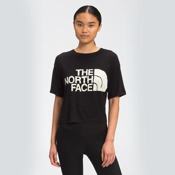 The North Face | The North Face Half Dome S/S Cropped T-Shirt - Women's商品图片,6.7折, 满$120减$20, 满$75享8.5折, 满减, 满折