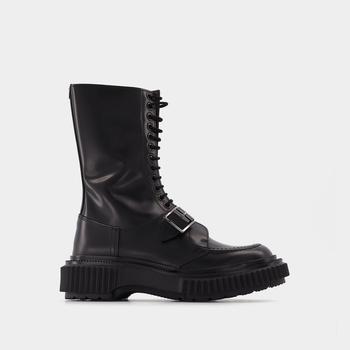 推荐Type 185 Boots in Black Leather商品