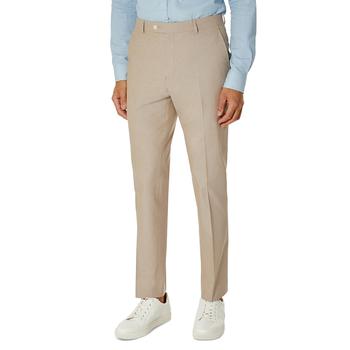 推荐Men's Modern-Fit TH Flex Stretch Chambray Suit Separate Pant商品
