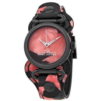 Marc Jacobs | The Cuff Quartz Pink Dial Ladies Watch MJ0120190885商品图片,2.1折