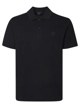 Moncler | Moncler Logo Printed Short-Sleeved Polo Shirt 8.1折