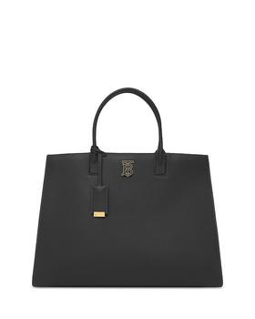 美国burberry tote, Burberry | Frances Medium Structured Tote商品图片 额外9折, 额外九折